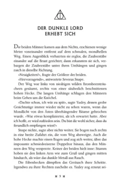 Harry Potter und die Heiligtümer des Todes (Harry Potter 7)*Carlsen Verlag GmbH Outlet