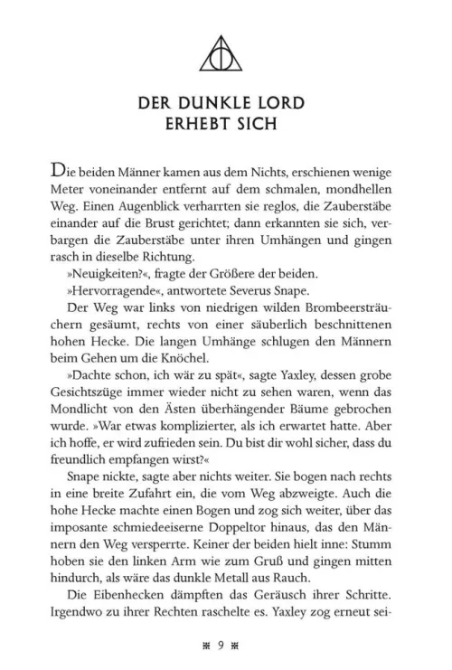 Harry Potter und die Heiligtümer des Todes (Harry Potter 7)*Carlsen Verlag GmbH Outlet