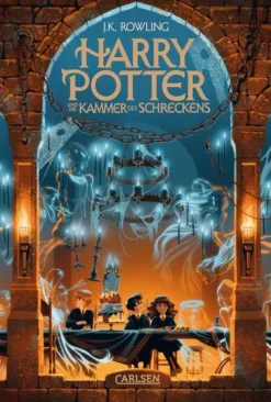 Carlsen Verlag GmbH 10-12 Jahre*Harry Potter und die Kammer des Schreckens (Harry Potter 2)