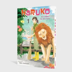 Haruko - Ein Leben für die Tiere 1*Carlsen Verlag GmbH Discount
