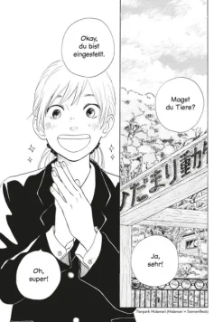 Haruko - Ein Leben für die Tiere 1*Carlsen Verlag GmbH Discount