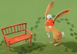 Hase Hibiskus und der Möhrenklau. Kamishibai Bildkartenset*Don Bosco Medien GmbH Discount