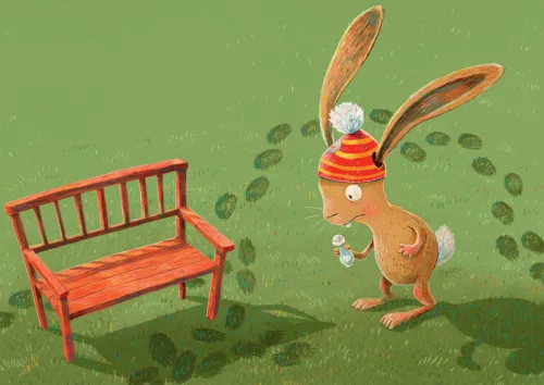 Hase Hibiskus und der Möhrenklau. Kamishibai Bildkartenset*Don Bosco Medien GmbH Discount