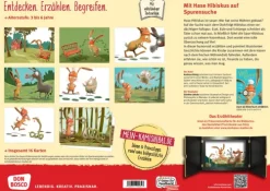 Hase Hibiskus und der Möhrenklau. Kamishibai Bildkartenset*Don Bosco Medien GmbH Discount