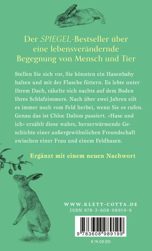 Klett-Cotta Verlag Sachbücher|Biografien & Erinnerungen-Hase und ich