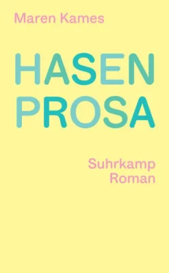 Suhrkamp Verlag Orte & Länder*Hasenprosa