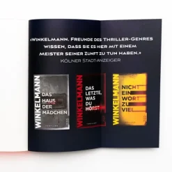 Rowohlt Taschenbuch Psychothriller|Privatdetektive*Hast du Zeit?