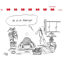 Hauck & Bauer Postkartenkalender 2027*Wort & Bild GmbH Hot