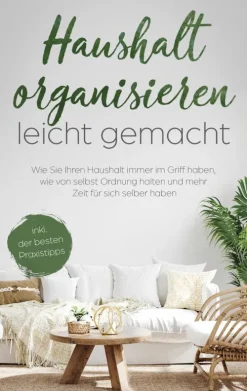 BoD - Books on Demand Lebensratgeber-Haushalt organisieren leicht gemacht