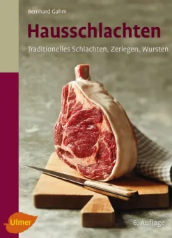 Ulmer Eugen Verlag Umweltwissenschaft*Hausschlachten