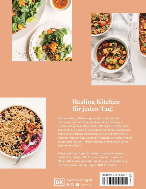 Healing Kitchen - Quick & Easy*Dorling Kindersley Verlag New