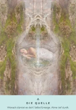 Königsfurt-Urania Spiritualität*Healing Waters Orakel - 44 Karten mit Botschaften und Anleitungen