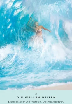 Königsfurt-Urania Spiritualität*Healing Waters Orakel - 44 Karten mit Botschaften und Anleitungen