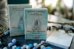 Königsfurt-Urania Spiritualität*Healing Waters Orakel - 44 Karten mit Botschaften und Anleitungen