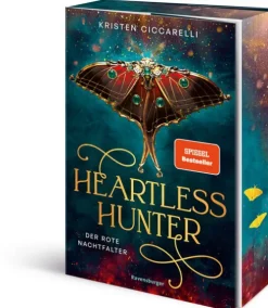 Ravensburger Verlag Romantasy|Romantasy*Heartless Hunter. Der rote Nachtfalter, Band 1