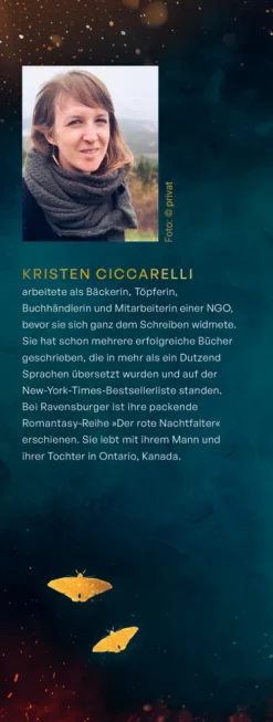 Ravensburger Verlag Romantasy|Romantasy*Heartless Hunter. Der rote Nachtfalter, Band 1