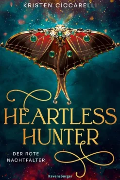 Ravensburger eBooks Historische Fantasy-Heartless Hunter. Der rote Nachtfalter, Band 1
