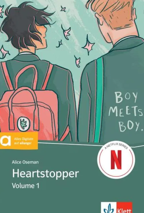 Klett Sprachen GmbH Graphic Novels*Heartstopper