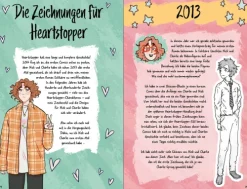 Loewe Verlag GmbH Lgbtqia+ Jugendbücher*Heartstopper - Ein ganzes Jahr (Yearbook)