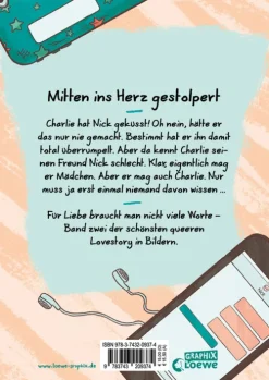 Heartstopper Volume 2 (deutsche Hardcover-Ausgabe)*Loewe Verlag GmbH Discount