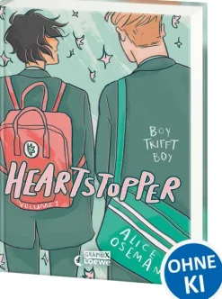 Loewe Verlag GmbH Lgbtqia+|Lgbtqia+ Jugendbücher-Heartstopper Volume 1 (deutsche Hardcover-Ausgabe)