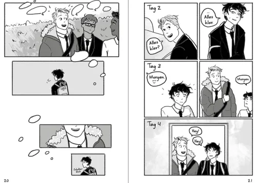 Loewe Verlag GmbH Lgbtqia+|Lgbtqia+ Jugendbücher-Heartstopper Volume 1 (deutsche Hardcover-Ausgabe)