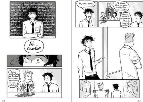 Loewe Verlag GmbH Lgbtqia+|Lgbtqia+ Jugendbücher-Heartstopper Volume 1 (deutsche Hardcover-Ausgabe)