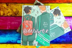 Loewe Verlag GmbH Lgbtqia+|Lgbtqia+ Jugendbücher-Heartstopper Volume 1 (deutsche Hardcover-Ausgabe)