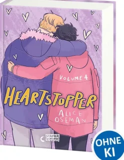 Heartstopper Volume 4 (deutsche Hardcover-Ausgabe)*Loewe Verlag GmbH New