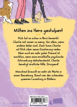 Heartstopper Volume 4 (deutsche Hardcover-Ausgabe)*Loewe Verlag GmbH New