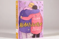 Heartstopper Volume 4 (deutsche Hardcover-Ausgabe)*Loewe Verlag GmbH New