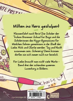 Loewe Verlag GmbH Lgbtqia+ Jugendbücher*Heartstopper Volume 3 (deutsche Hardcover-Ausgabe)