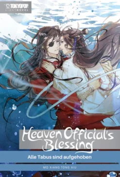TOKYOPOP GmbH Boys Love - Yaoi-Heaven Official's Blessing Light Novel 03 HARDCOVER
