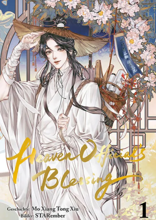 Chinabooks E. Wolf Boys Love - Yaoi-Heaven Official's Blessing
