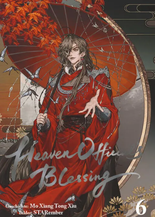 Chinabooks E. Wolf Boys Love - Yaoi*Heaven Official's Blessing. Band 6 (Manhua)