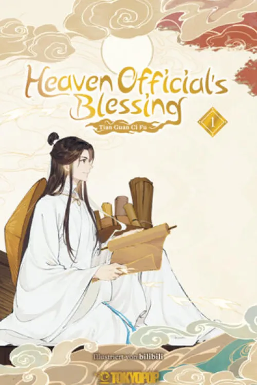 TOKYOPOP GmbH Chinesischer Manga - Manhua*Heaven Official's Blessing Animation Manhua 01