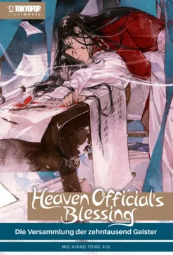 TOKYOPOP GmbH Boys Love - Yaoi-Heaven Official's Blessing Light Novel 04 HARDCOVER