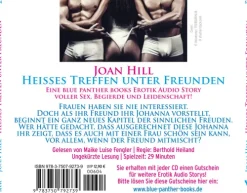 blue panther books Romane·Erotische Romane-Heißes Treffen unter Freunden | Erotik Audio Story | Erotisches Hörbuch Audio-CD, Audio-CD