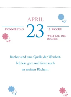 Südwest Abreiß-Kalender*Heilende Gedanken für jeden Tag 2026 - Tagesabreißkalender zum Aufstellen oder Aufhängen