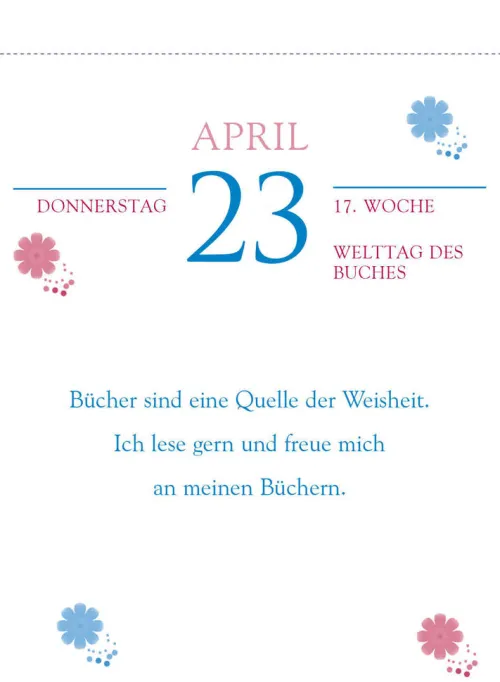 Südwest Abreiß-Kalender*Heilende Gedanken für jeden Tag 2026 - Tagesabreißkalender zum Aufstellen oder Aufhängen