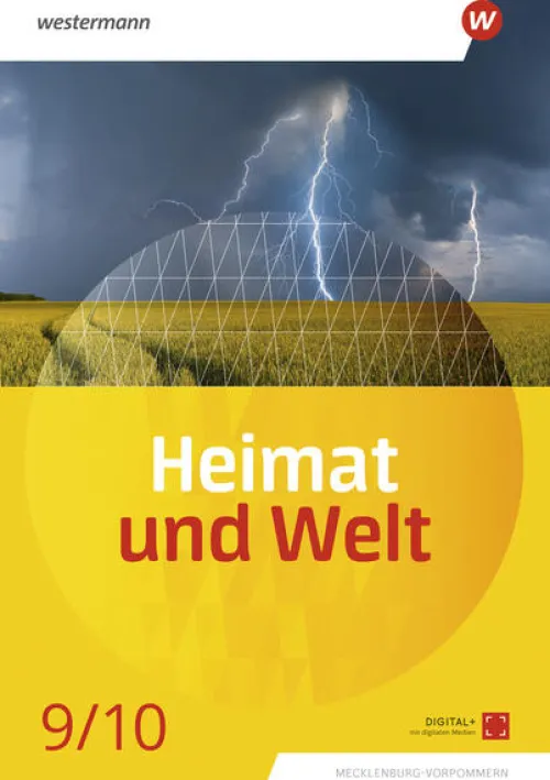 Heimat und Welt 9 / 10. Schulbuch. Für Mecklenburg-Vorpommern*Westermann Schulbuch Sale