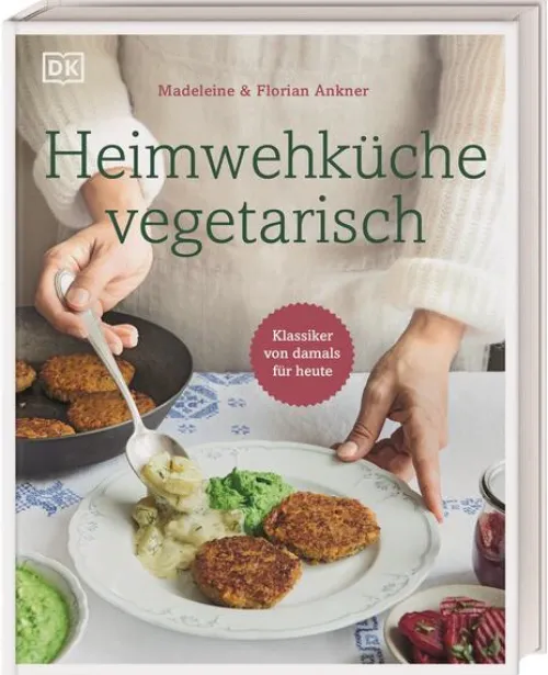 Dorling Kindersley Verlag Vegan-Heimwehküche vegetarisch