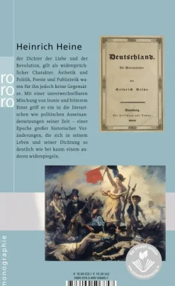 Rowohlt Taschenbuch Literaturwissenschaft|Literatur & Kunst-Heinrich Heine