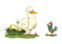 Heinrich will brüten! Kamishibai Bildkartenset*Don Bosco Medien GmbH Discount