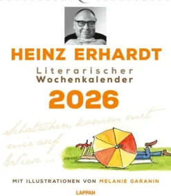 Heinz Erhardt: Literarischer Wochenkalender 2026*Lappan Verlag Hot