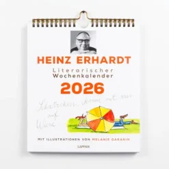 Heinz Erhardt: Literarischer Wochenkalender 2026*Lappan Verlag Hot