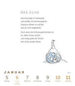 Heinz Erhardt: Literarischer Wochenkalender 2026*Lappan Verlag Hot