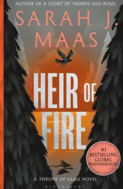 Bloomsbury UK Fantasy-Heir of Fire