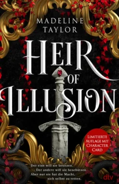 dtv Verlagsgesellschaft Romantasy-Heir of Illusion