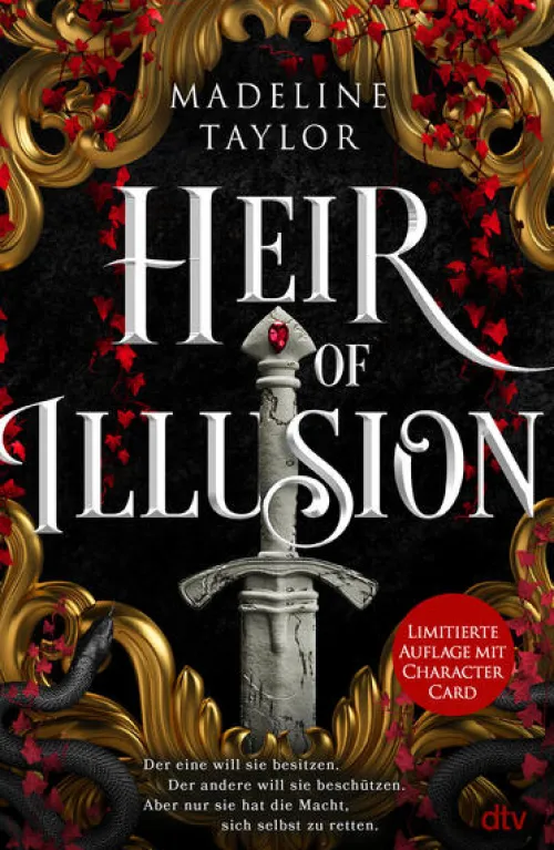 dtv Verlagsgesellschaft Romantasy-Heir of Illusion